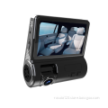 3-inch front and rear driving recorder with ADAS